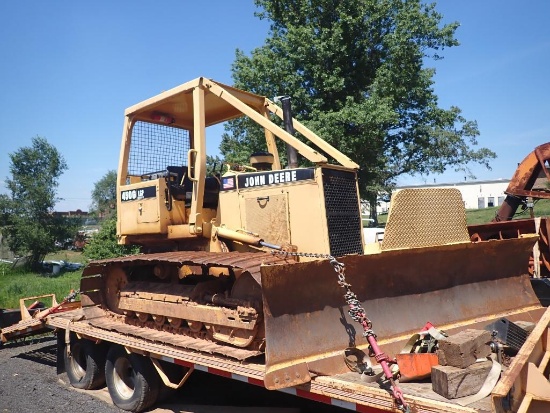 John Deere 450G Crawler Bulldozer