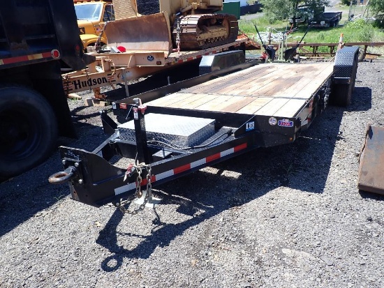 2018 Five Ton Cam Super Line Tilt Equipment Trailer