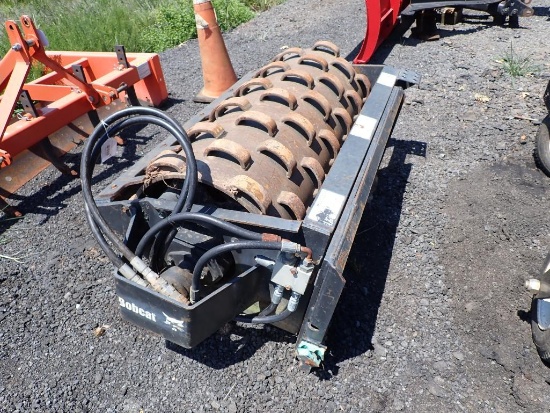 Skid Steer Compactor Attachment