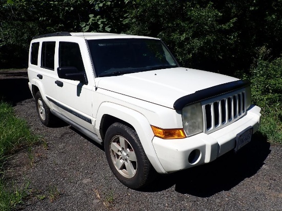 2006 Jeep Commander 4WD