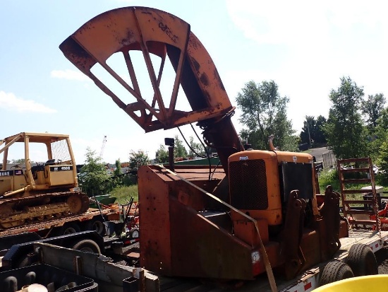 Industrial Grade Ford Snow Blower Attachment