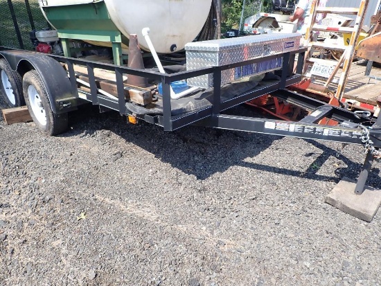 Leonard 12 Foot Dual Axle Utility Trailer