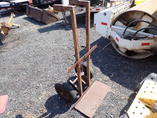 Heavy Duty Homemade Two Wheel Dolly