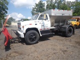 1988 GMC Snow Removal Dump Truck