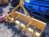 Countyline Three Point Hitch Box Blade with Teeth