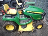 2018 John Deere X570 Lawn Tractor