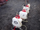 Five Sprayers