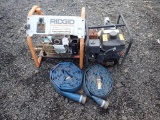 Red Lion Water Pump and Ridgid Power Wash