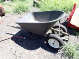 Double Wheel Wheelbarrow