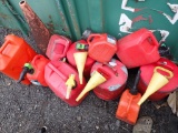 Large Gas Can Lot