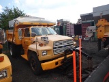 1994 Ford F700 Diesel Snow Removal Dump Truck