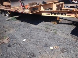 Heavy Duty Hudson Equipment Trailer