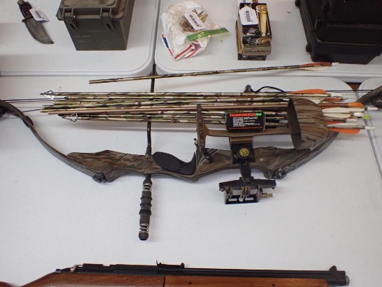 Mountaineer Archery Compound Bow with Accessories