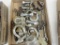 Box Lot of Bolts and Clevis