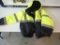 High Visibility Safety Winter Jacket