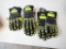 Three Pairs Premium Defense Gloves