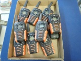 Ten Handheld Two Way Radios
