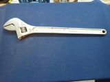 Pittsburgh 24 Inch Adjustable Monkey Wrench