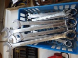 Large Open and Boxed in Wrench Set