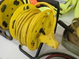Heavy Duty Electrical Cord on Spool