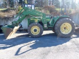 John Deere 5510 4WD Drive Tractor with Loader
