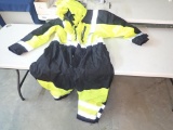 Insulated Safety Winter Coveralls