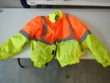 High Visibility Safety Winter Jacket