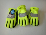 Three Pairs Waterproof Winter Gloves