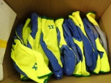 Eight Pairs Heavy Duty Work Gloves