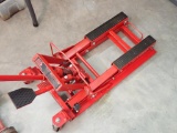 Big Red Lawn Mower or ATV Jack