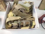 Box Lot of Ratchet Straps