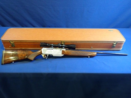 Cased Browning BAR Grade III 7mm Rem Mag