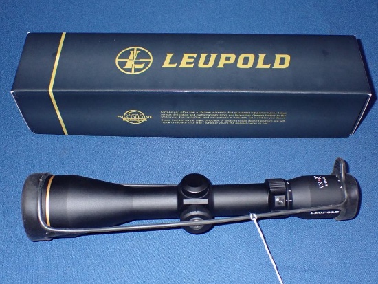 Leupold VX-R 4x12x50 Fire Dot Scope