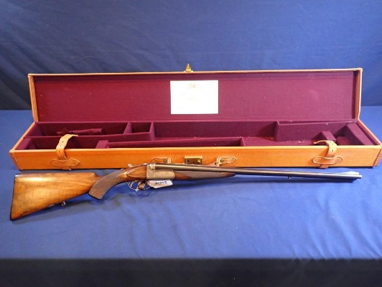 Outstanding Westley Richards & Company 375 Flanged Nitro Express Double Rifle