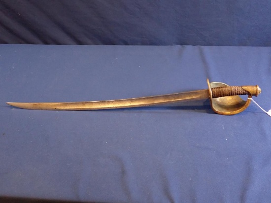 Ames Civil War 1862 Naval Sword
