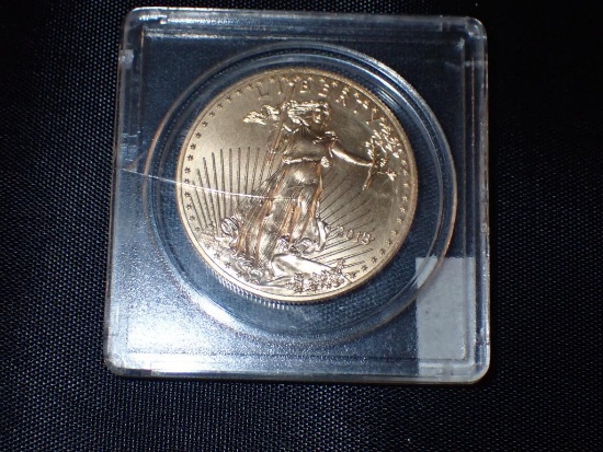 2013 $50 American Eagle One Ounce Gold Coin