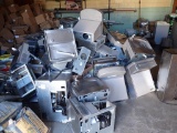 Large Lot of Stainless-Steel Water Fountains