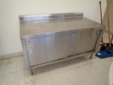 5 Foot Stainless Steel Workstation