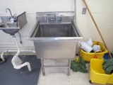 Large Commercial Sink