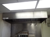 8 Foot Commercial Hood System