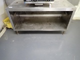 Five-Foot Stainless-Steel Table