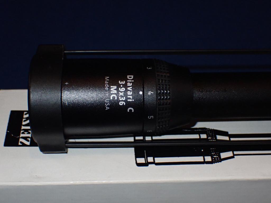 カール・ツァイス ライフルスコープ Diavari C 3-9x36 MC - トイガン