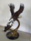 Bronze Eagle Sculpture from Anheuser Busch Family Estate