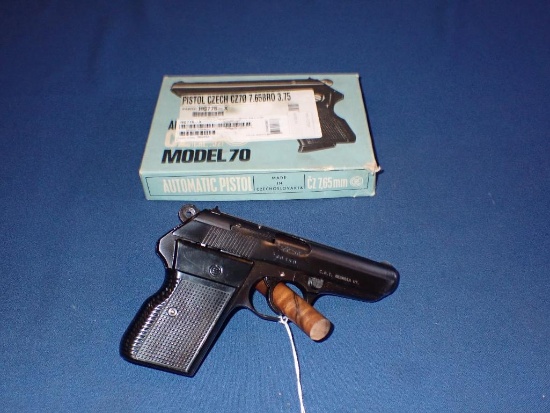 CZ VZOR70 7.65 mm