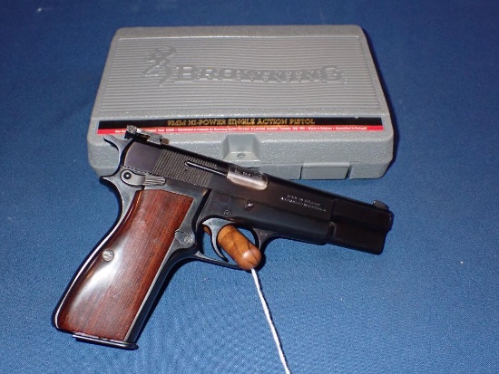 Browning HI Power 9mm