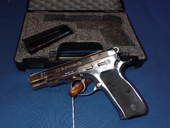CZ Model 75B 9mm Luger