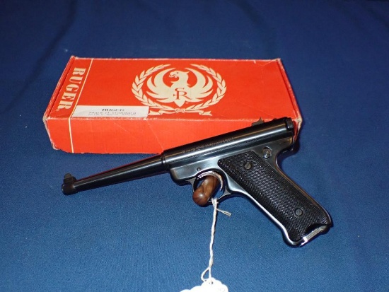 Ruger Mark II Standard 22 LR Pistol