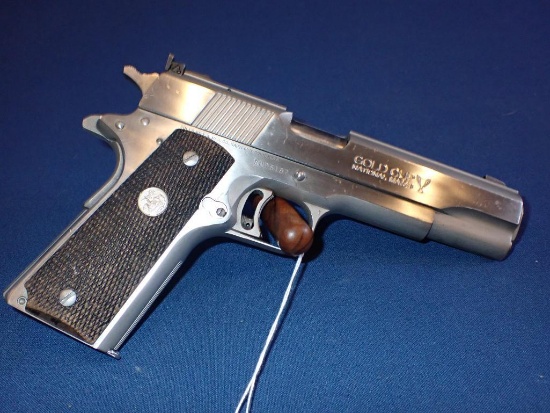 Colt Series 80 Gold Cup National Match 45 Auto