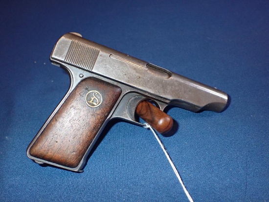 Deutsch Werke Ortgie 7.65mm