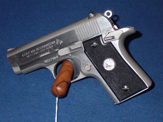 Colt Series 80 Mustang 380 Auto